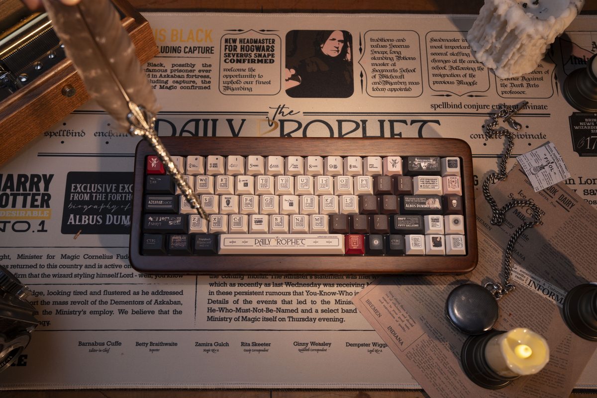 魔法日报键帽实拍 6