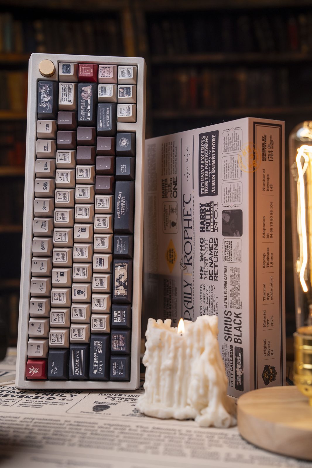 Revelation Daily Keycap photo